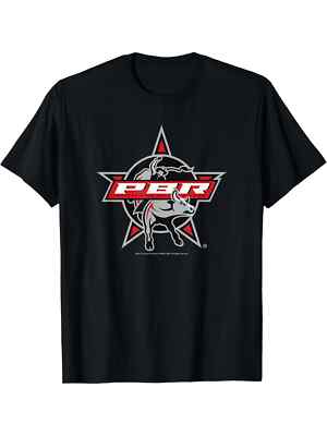 PBR Classic Cowboy Logo T-Shirt - Soft, Breathable, Comfortable for Western Fans