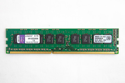 Kingston 8GB DDR3-1333MHz ECC 240-Pin KVR1333D3E9S/8G RAM Modul [Gebraucht]