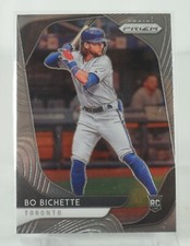 2020 Panini Prizm Baseball Bo Bichette RC No. 71 Base Card Blue Jays