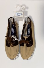 Legacy Laces Boat Shoes Size 4