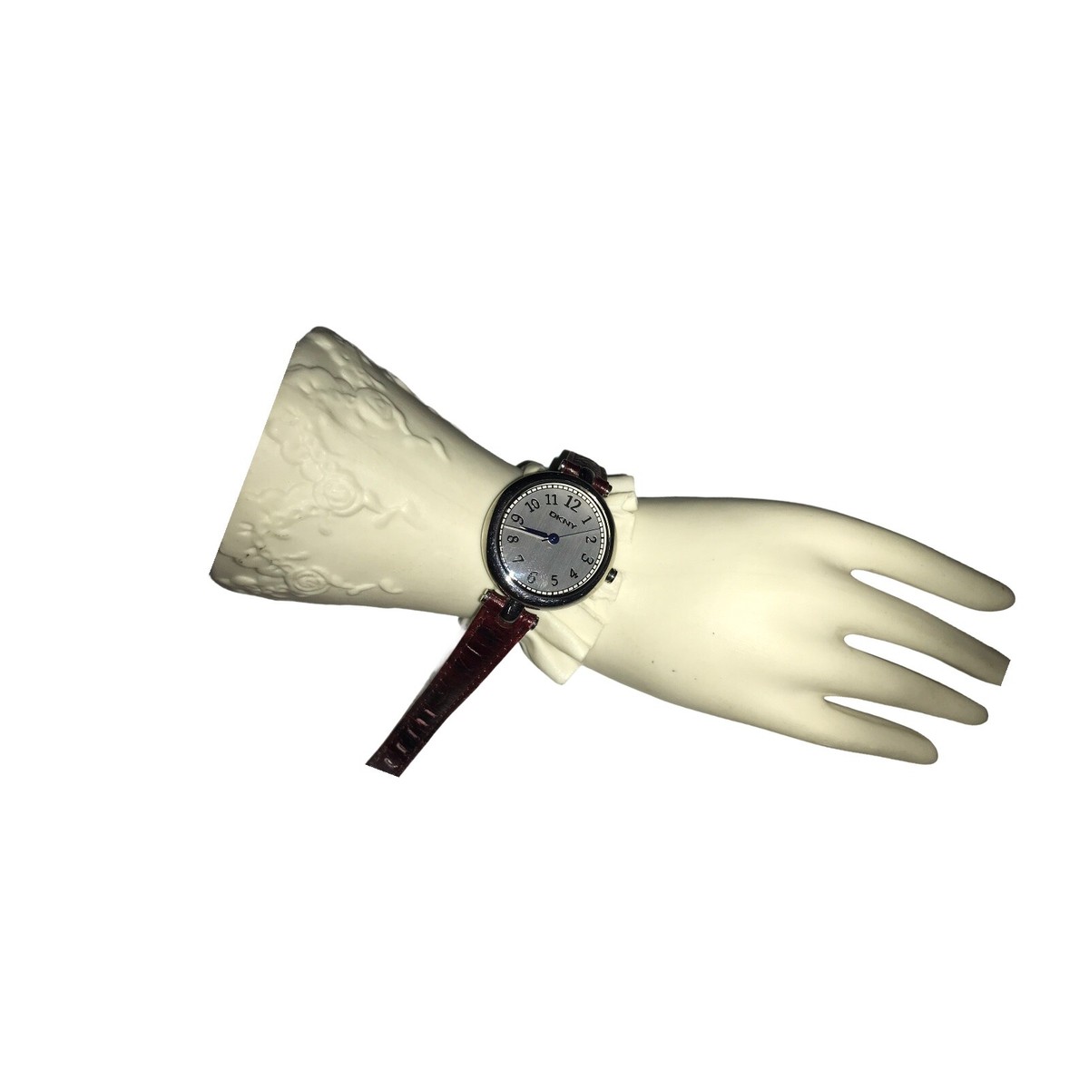 Maroon Wristband Color DKNY Women Watch | eBay display picture 1