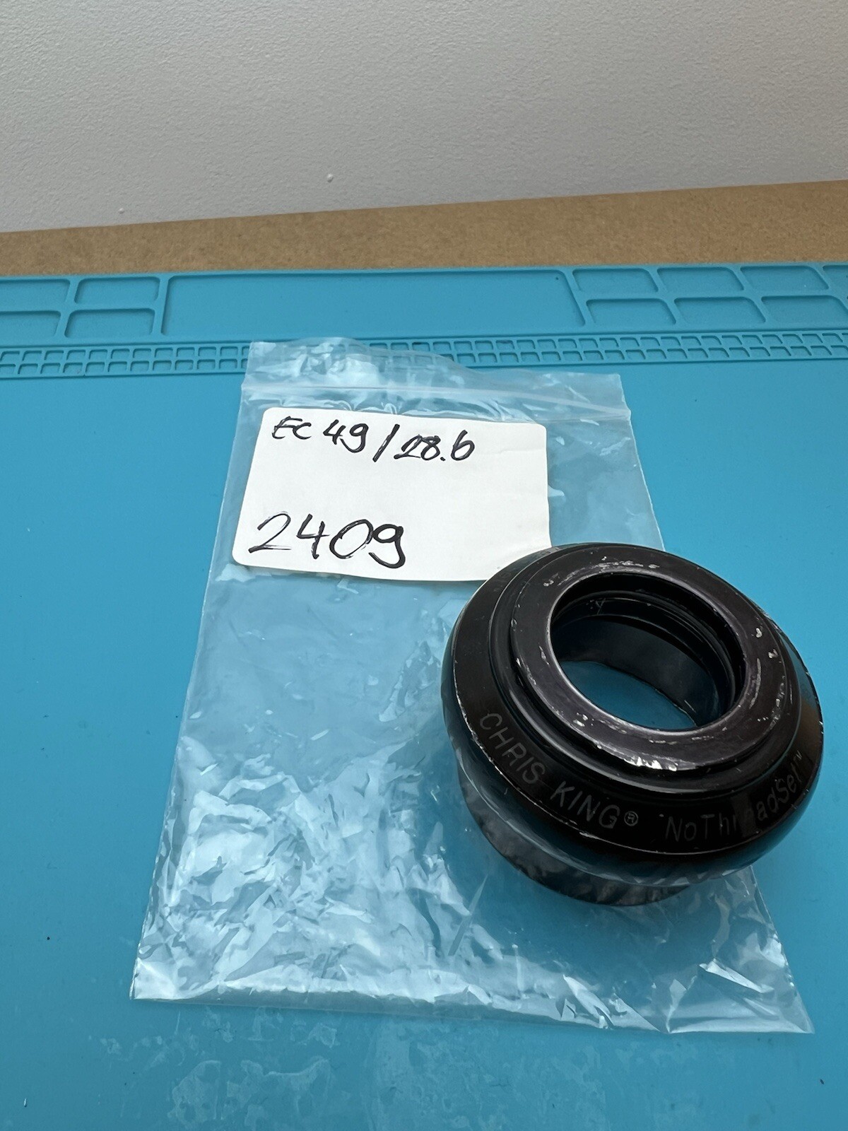 Chris King No thread 49mm headset top Sku2409