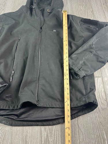 DEWBU Mens Heated Jacket w/12V Size XL Black - Picture 4 of 12