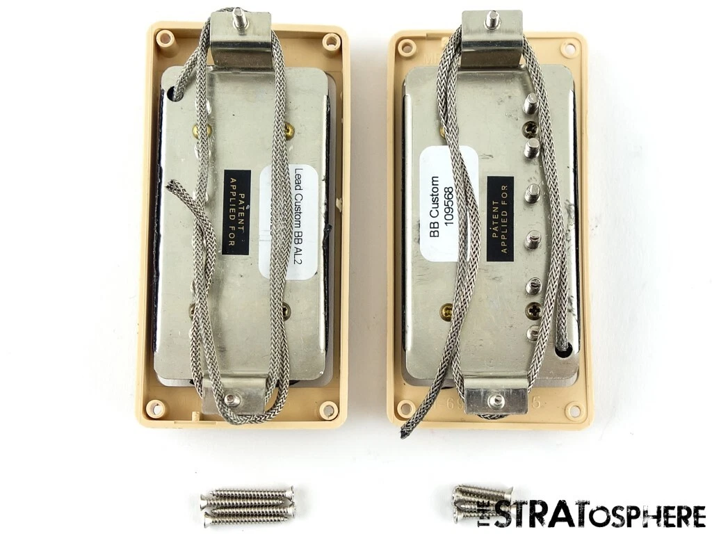 Gibson custom burstbucker sale alnico ii pickups