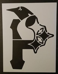 Pittsburgh Pirates Penguins Steelers 8 5 X 11 Stencil Fast Free Shipping Ebay