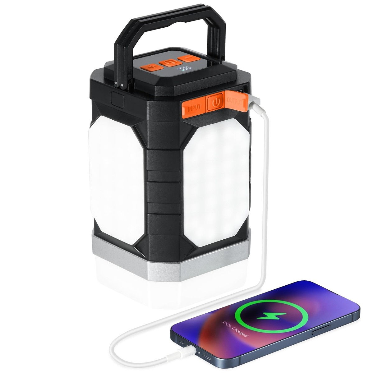 Sinvitron 30000mAh Camping Lights - Rechargeable Lantern - 1000LM