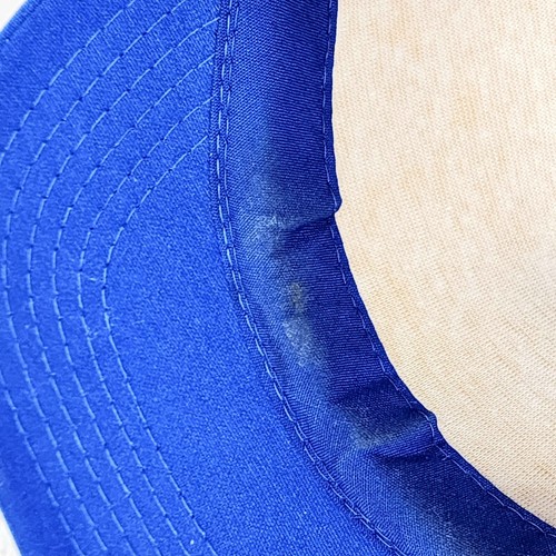 Vtg 1984 BYU National Champions No. 1 Graphic w/White Scrambled Eggs on Brim Hat - Picture 14 of 14