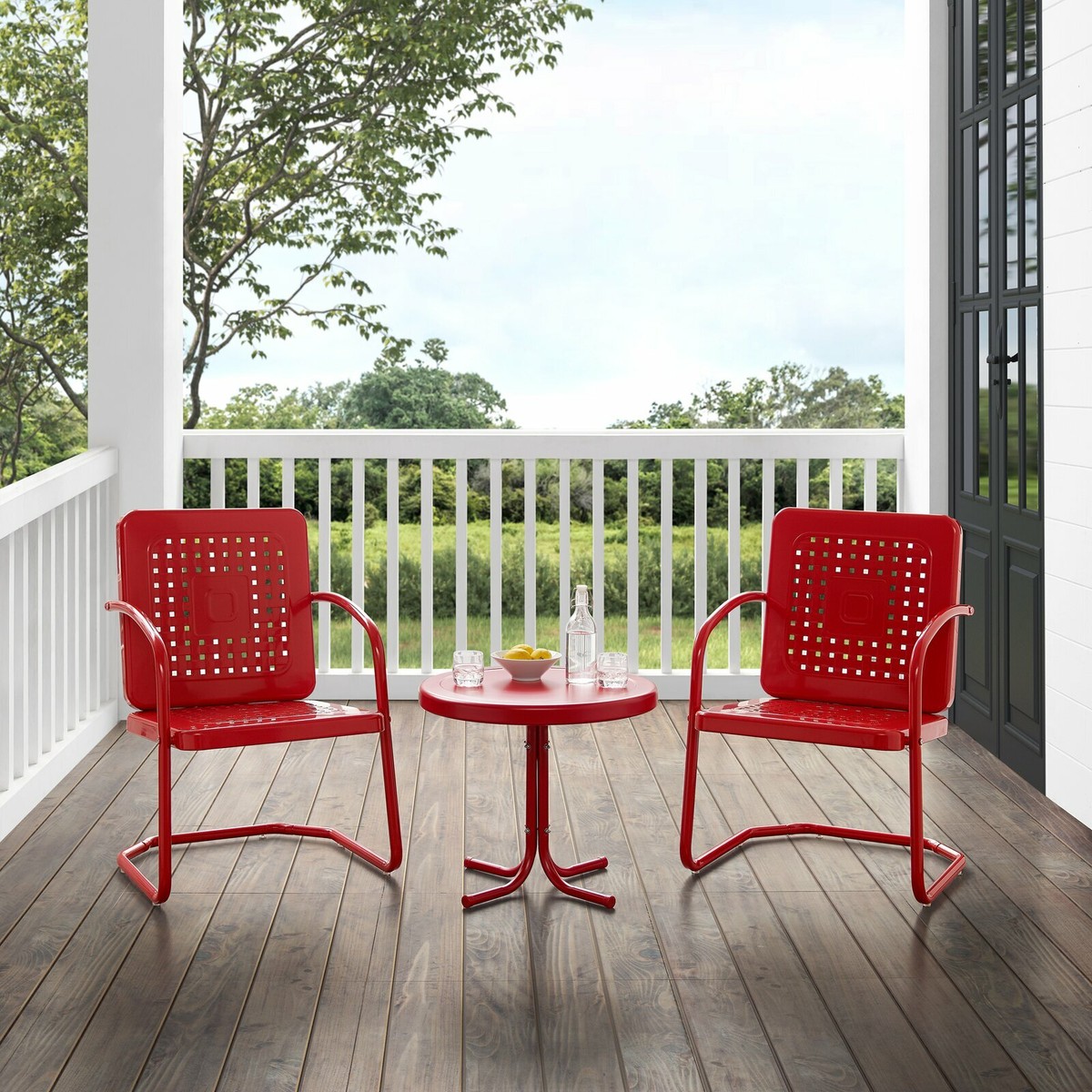 outdoor metal garden chair