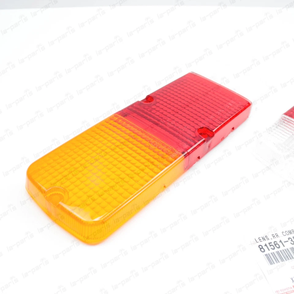 GENUINA TOYOTA 1973-1984 LAND CRUISER FJ40 BJ40 BJ42 LUZ TRASERA LENTE CUBIERTA IZQUIERDA+DERECHA Foto 2 de 4