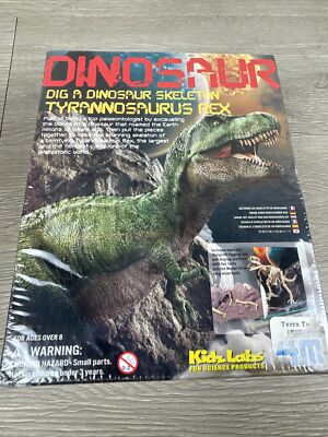 Redbox 4M Kidzlabs Dig a Dinosaur Tyrannosaurus Rex Skeleton - Dinosaur Toy