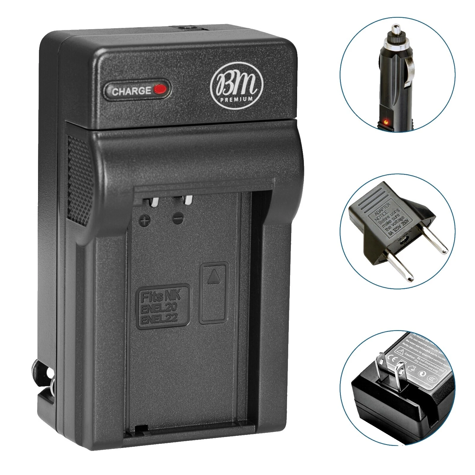 Câmera Mains carregadores para Nikon 1