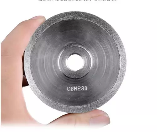 CBN230/SDC Grinding Wheel Set for 13A 13D Milling Cutter Grinding Machines - Picture 4 of 5