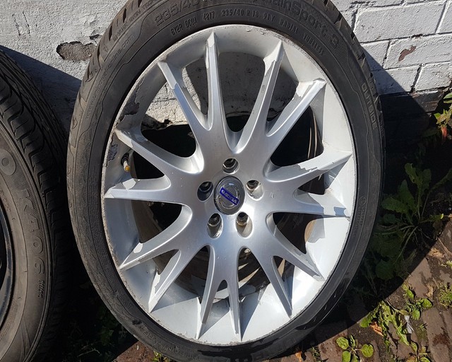 0273 Volvo C70 Mirzam 18" Like4like Exchange Alloy Wheels for sale online eBay