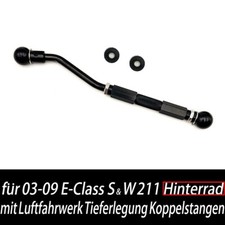 F&uuml;r Mercedes E-Klasse W211 S211 Niveau Luftfahrwerk Tieferlegung Koppelstangen