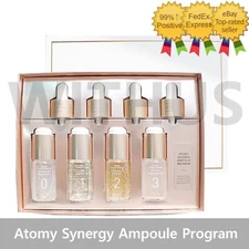 Atomy Synergy Ampoule Program New Luxury Beauty Technology High Quality Moisture