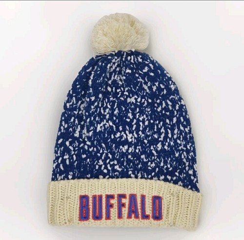 Buffalo Bills LED beleuchtete NFL Football Unisex Konfetti Strick Beanie Einheitsgröße - Bild 5 von 18