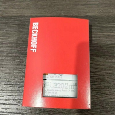 1PCS New EL3314 BECKHOFF PLC module IN BOX EL 3314