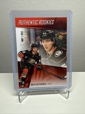 2023-24 SP Game Used Authentic Rookies RC #248 Nikita Nesterenko 097/222