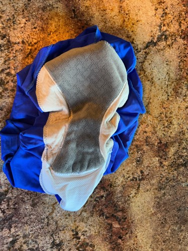 Shimano Women’s Blue Cycling Padded Shorts Size L GOOD CONDITION! - 第 7/9 張圖片