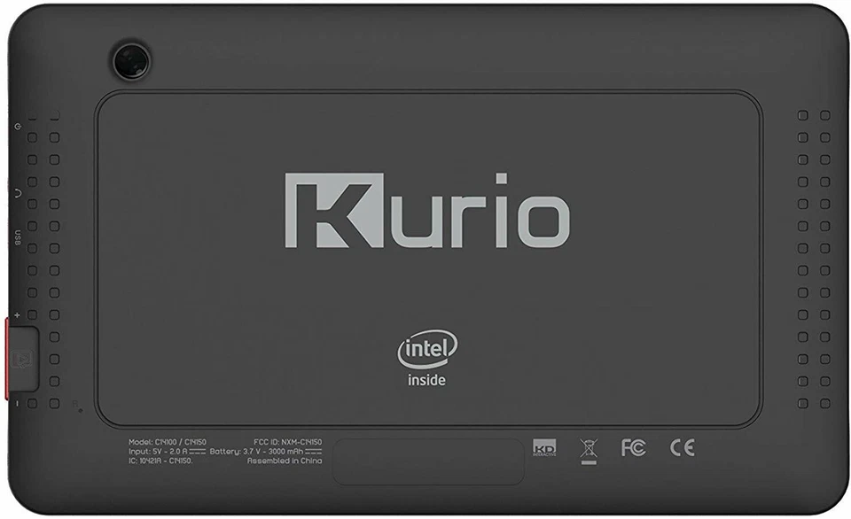Kurio Tab 7-Inch Childsafe Tableta Android 8GB Memoria 1GB RAM 32GB Tarjeta SD - Imagen 3 de 4