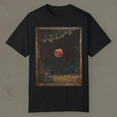 PHYSICS GRAVITY APPLE Unisex Shirt, Isaac Newton Tree Tee, Science Math T-Shirt