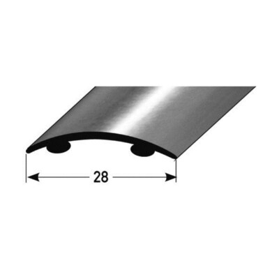 Auer Metallprofile Übergangsprofil SK 28 x 1,5  1m Alu gold (9,59 /m) ID 19755)