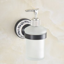 Oil Rubbed Bronze Wall Mounted Bathroom Accessory Soap Pump Liquid Dispenser
