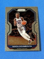 2020-21 Panini Prizm Sekou Doumbouya #58 Detroit Pistons (V)