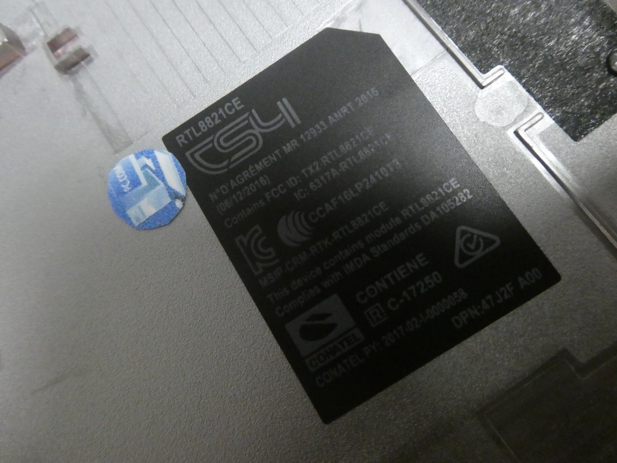 Coque Arrière Pour Dell Inspiron 15 5502 - Occasion