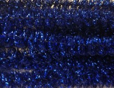 72 pcs 12" x 3/8" Wired Pipe Cleaners Christmas Tinsel Craft Chenille Stems