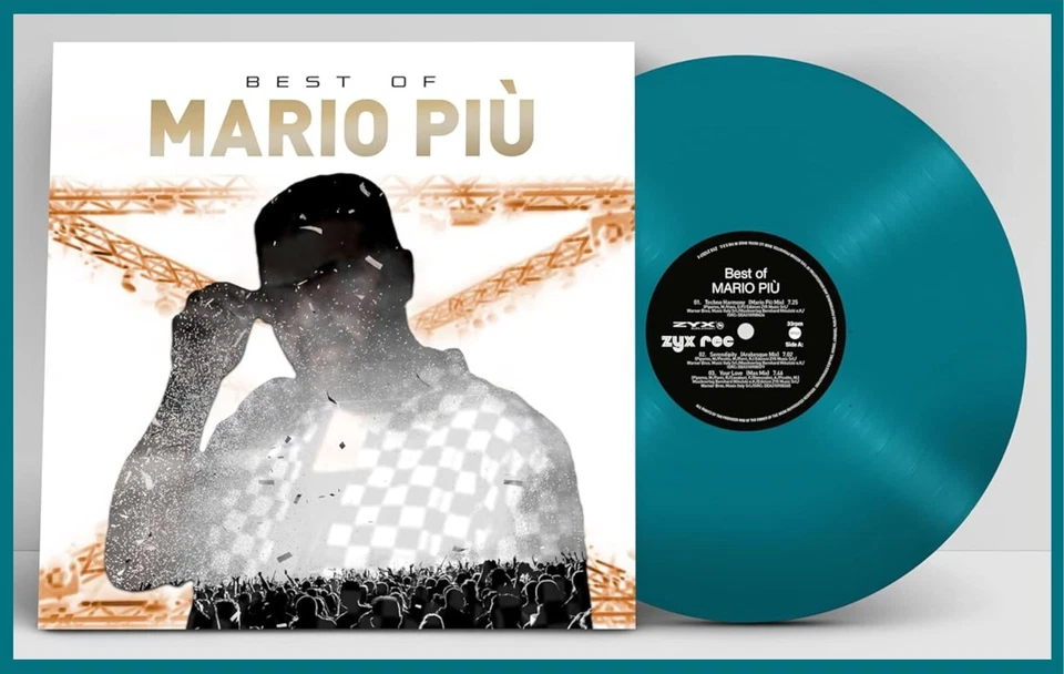 Mario Piu "best of" limited coloured Vinyl LP NEU 2024 - Bild 1 von 1