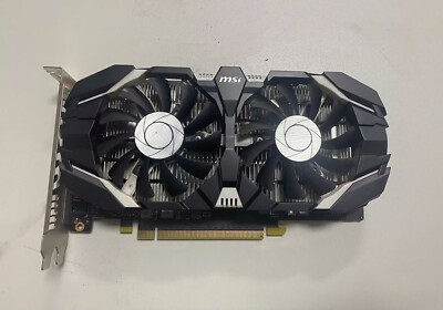 MSI NVIDIA GeForce GTX1050Ti 768SP 4GB GDDR5 Graphics Video Card DVI DP HDMI
