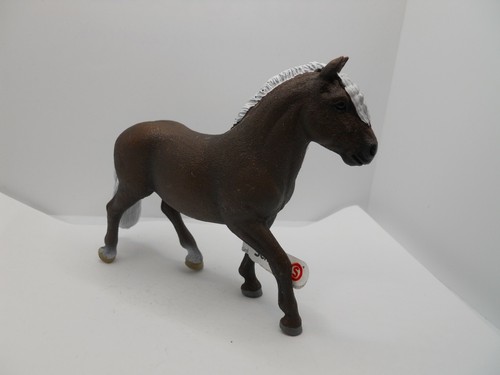 SCHLEICH da BARBAPUFFO 13898 CAVALLI GIUMENTA FORESTA NERA - Foto 2 di 2
