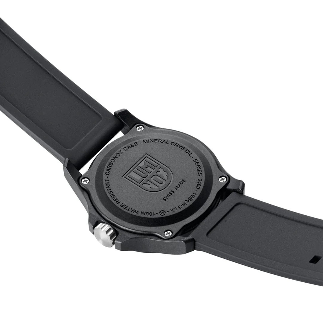 時計 LUMINOX X2.2401 Patagonia Carbonox 43mm Luminox Men's 43mm Patagonia Carbonox Case Swiss Made Black