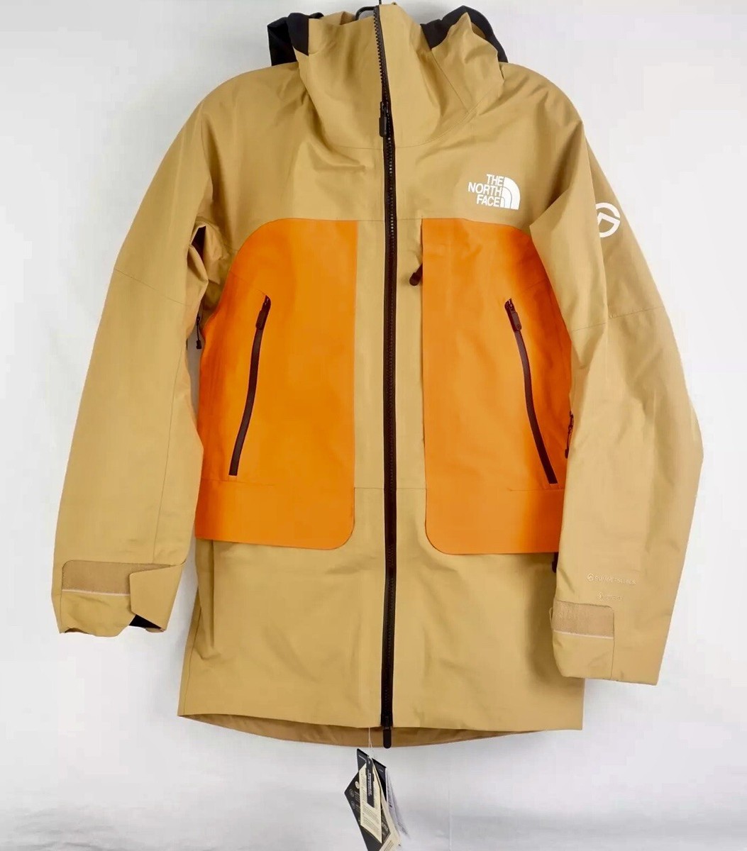 New The North Face Women's Verbier GTX Jacket NF0A82WV Orange