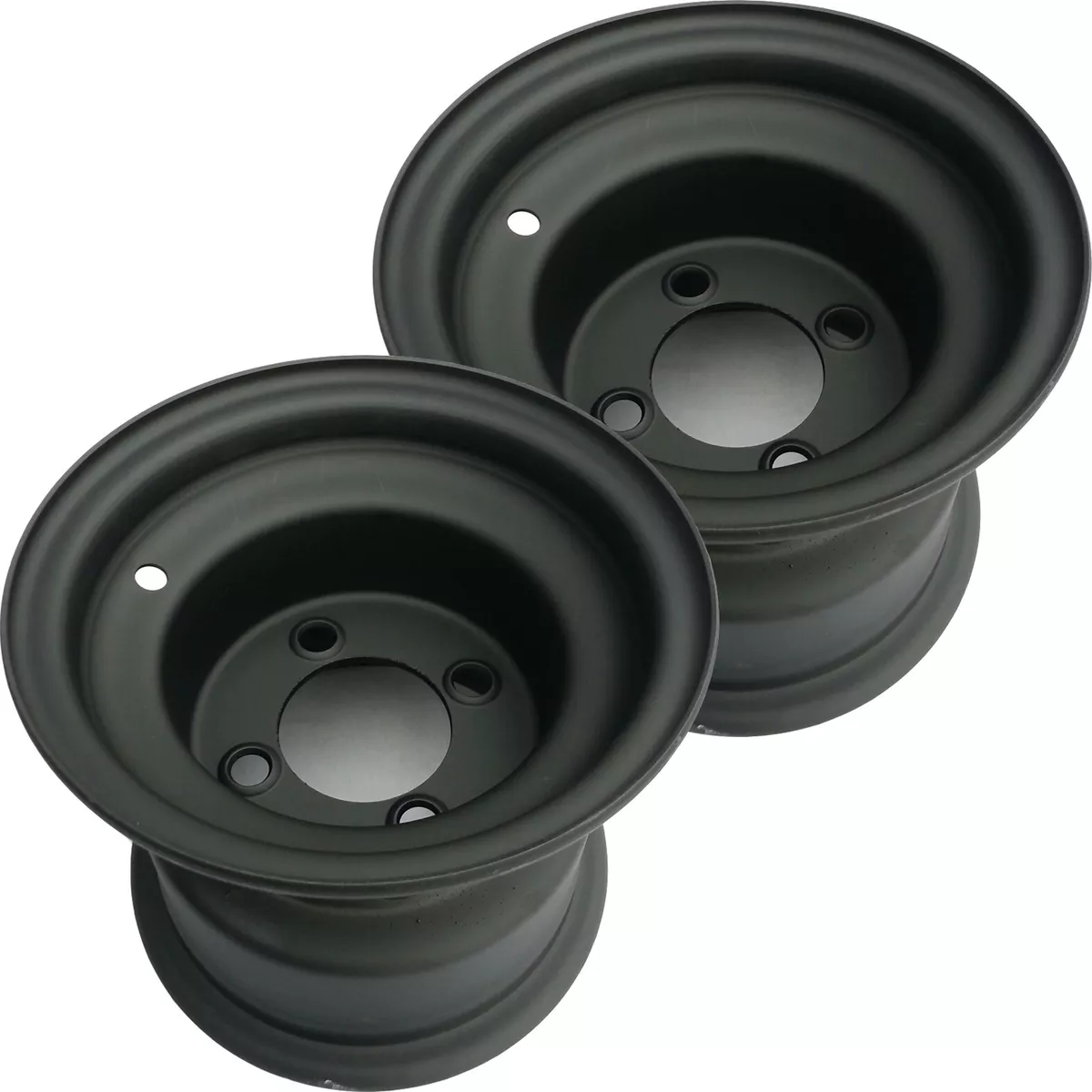 2 Golf Cart Go Kart Riding Lawn Mower RIM WHEEL 8x7 4 4 Flat
