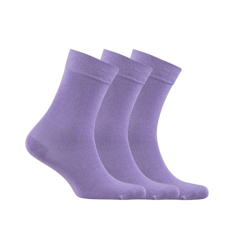 Cosyfeel® Women Crew Dress Socks 3-Pack Bamboo Material Durable Seamless Toe - Picture 78 of 133