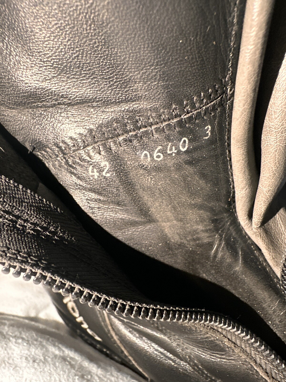 Daytona Motorcycle Boots Size 8 eBay