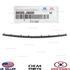 Genuine Front Bumper Moulding Centr Upper ⭐OEM⭐ HYUNDAI KONA 2018-2021