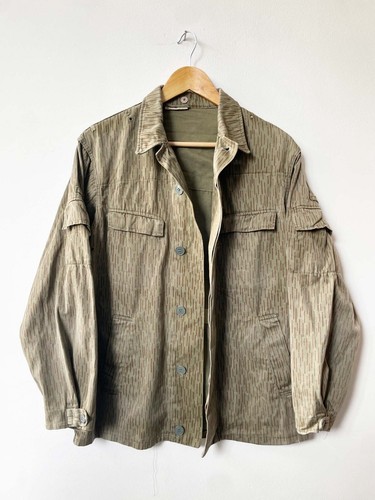 Vintage Raindrop Camouflage Jackets - German 1960s 70 80s NVA Small/Medium - 第 6/11 張圖片