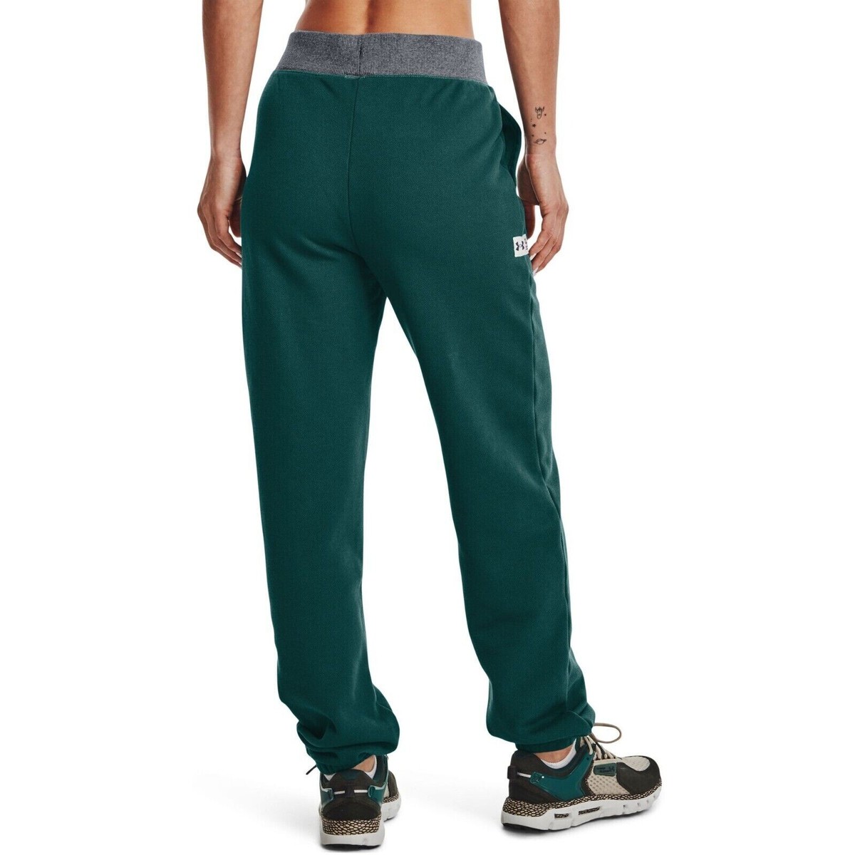 Under Armour グレー ルーズフィットパンツ M Under Armour Men's Fleece Jogger Pants, Tapered Leg
