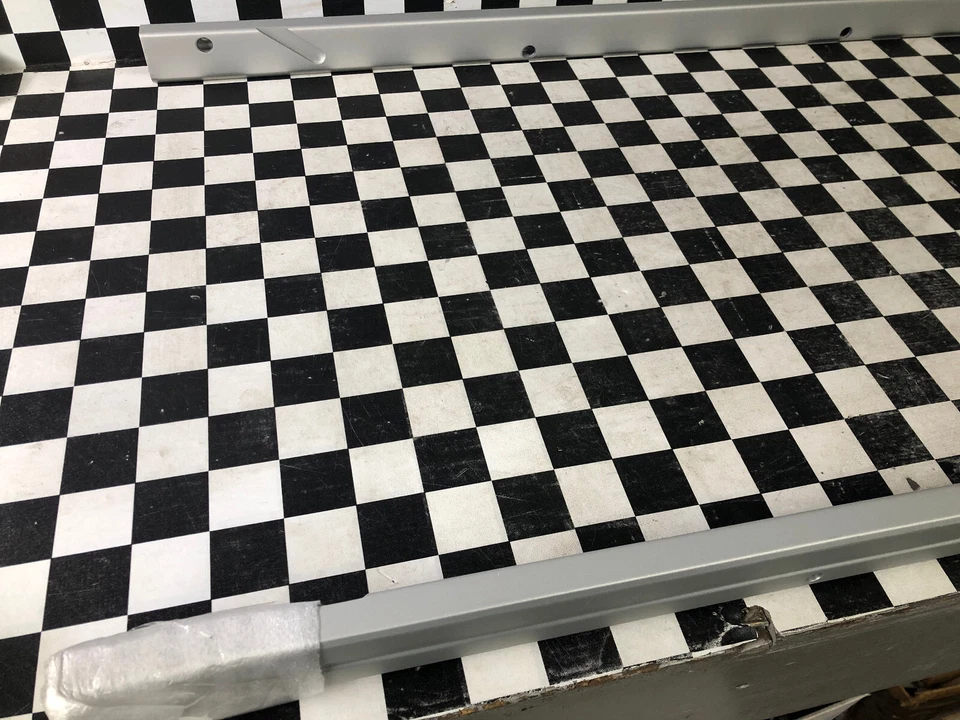 Parachoques trasero de aluminio resistente Ski-Doo XU Skandic WT OEM Foto 2 de 4