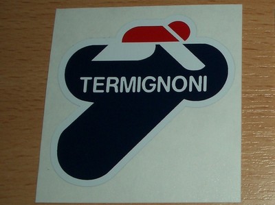Termignoni sticker sticker exhaust muffler decal pickerl heat resistant