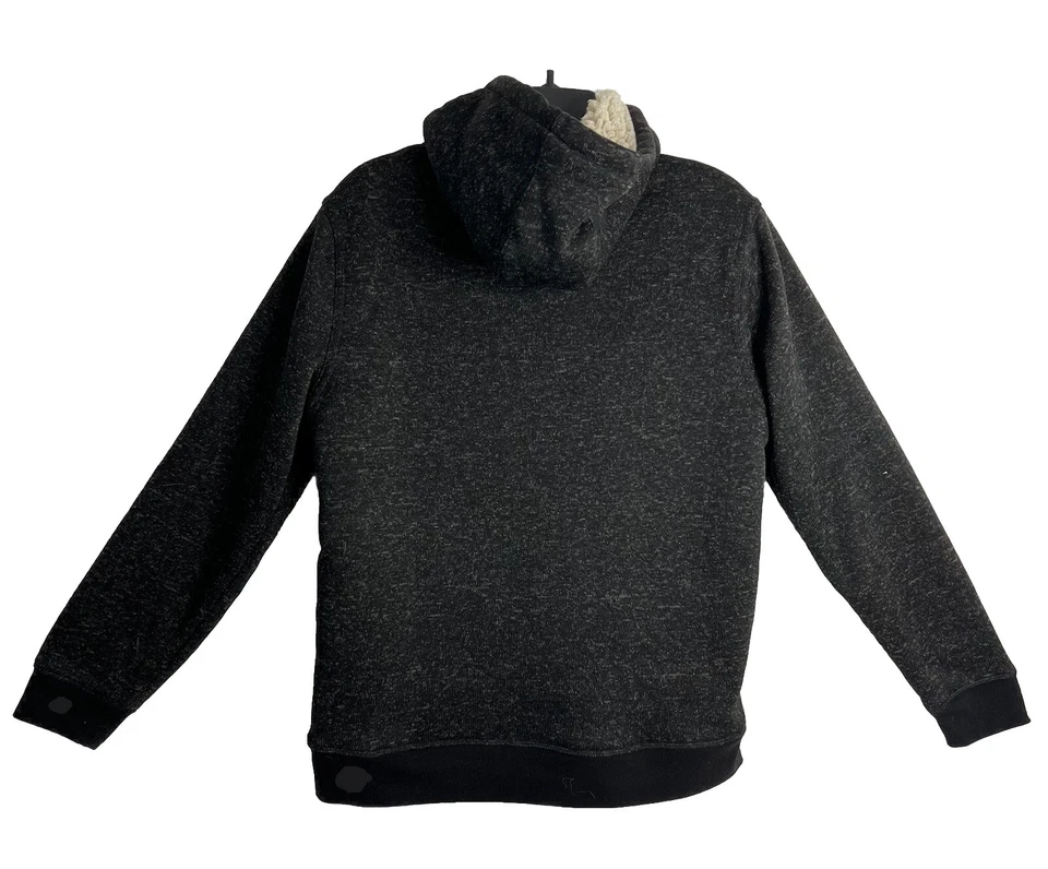 O'NEILL Sherpa Sudadera con Capucha Cómoda Sudadera con Capucha Calce Relajado Para Hombre Pequeña Foto 2 de 4