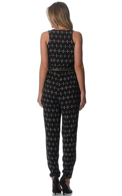 Urban Precinct Ladies Sleeveless One Piece Jumpsuit size 6 Colour Aztec - image 3 of 4