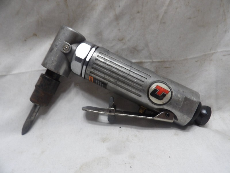 Universal Tool Air Angle Die Grinder with Carbide Burr UT2715 25,000 RPM's