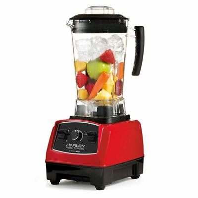 NEW Salton BL1486RBT Harley Pasternak Professional 64 oz. RED Power Blender