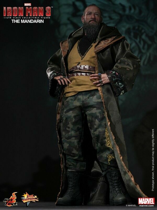 HOTTOYS アイアンマン3 マンダリン Hot Toys MMS211 Iron Man 3 THE MANDARIN *BRAND NEW* | eBay