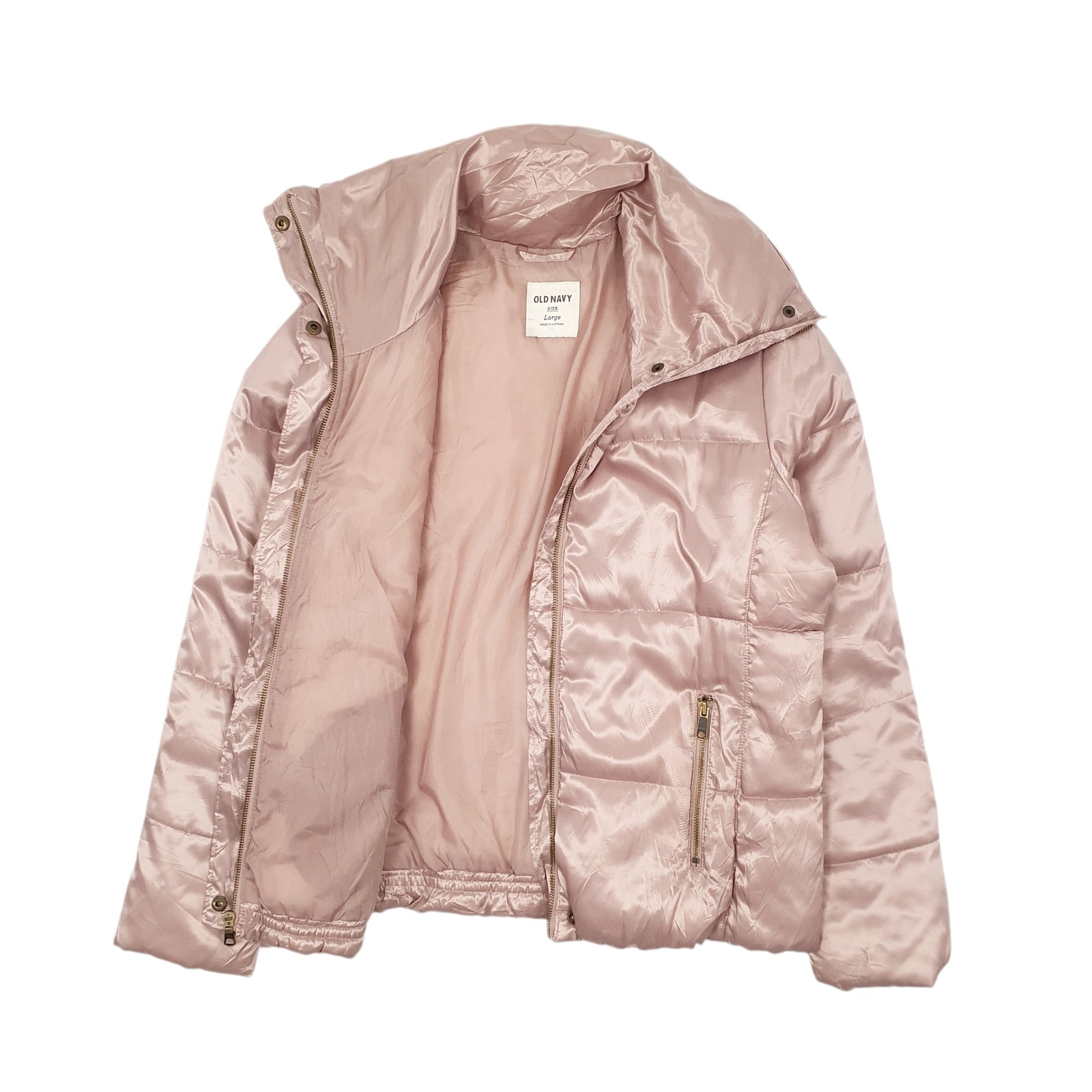 OLD NAVY Puffer Jacket Coat Insulated Womens L image 2