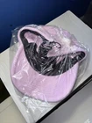 SUPREME COUPE VENT PETITE BOÎTE RABAT D'OREILLE 6 PANNEAUX VIOLET FW20 ENCART POLAIRE CAPUCHON DE CAMP